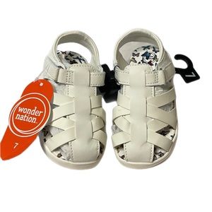 Wonder Nation Toddler Sandals